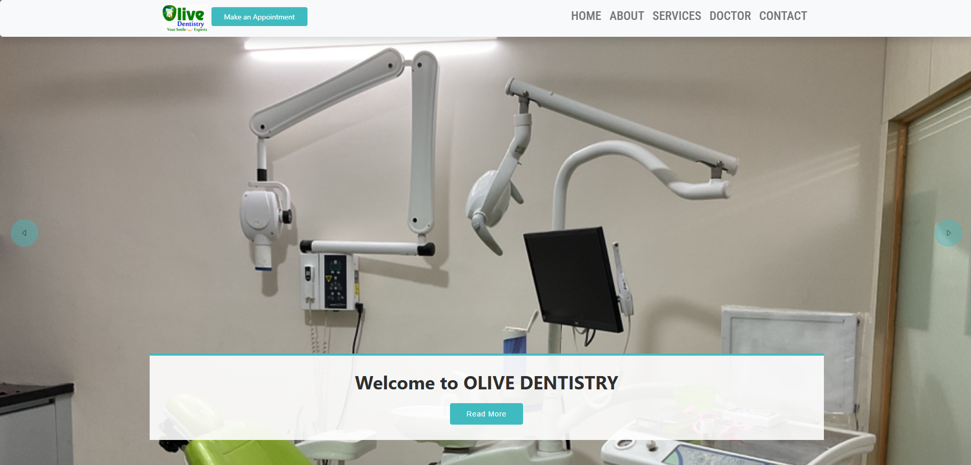 Dental Website