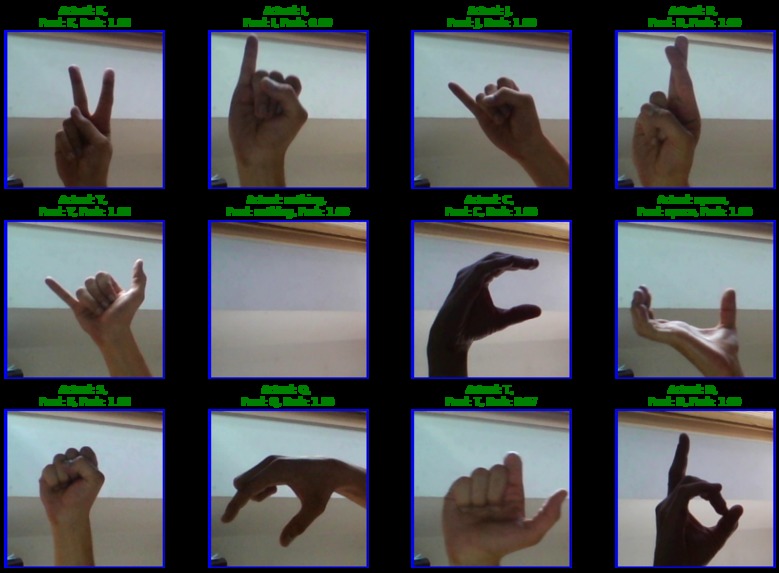 Sign Language Recognition